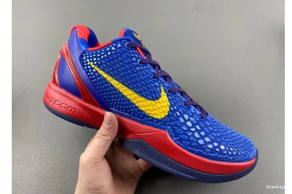 Home FC Kobe 6 429659-402   Barcelona Nike 1116